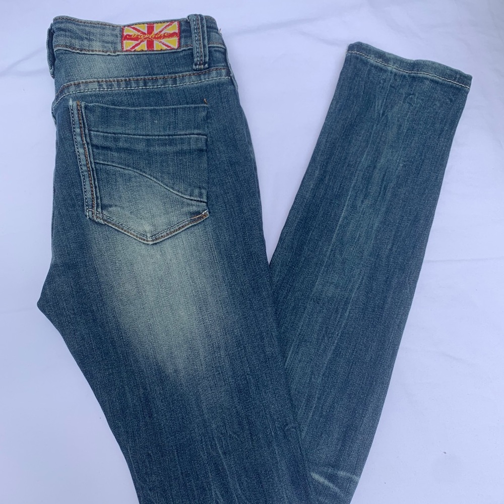 Machine Skinny Jeans